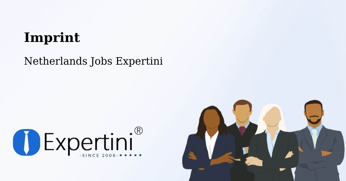 Imprint – Bodegraven - Netherlands Jobs Expertini