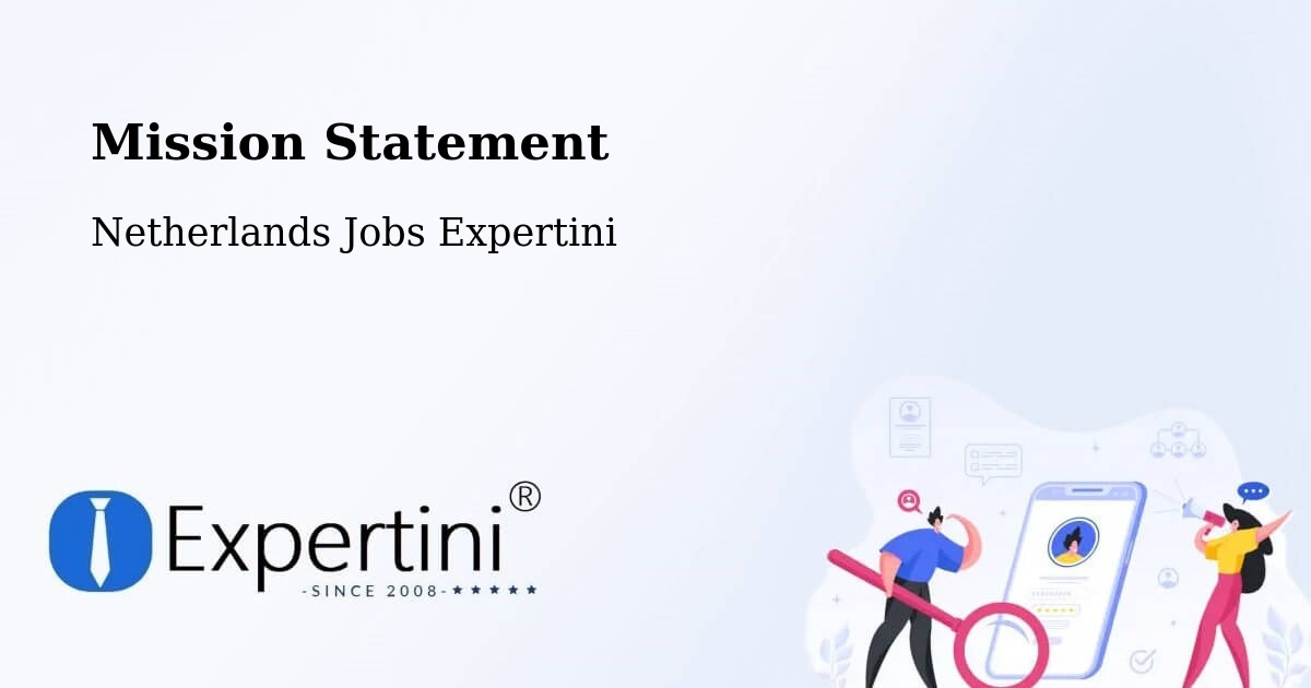 Corporate Mission – Bodegraven - Netherlands Jobs Expertini